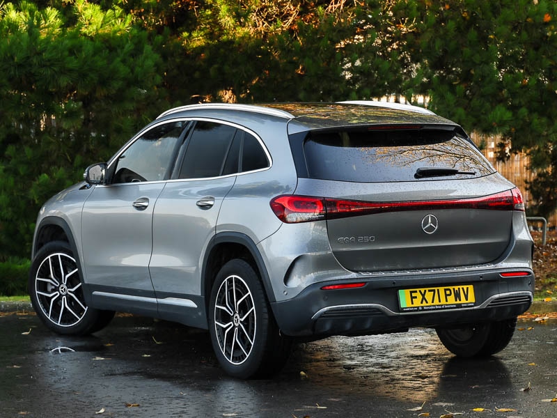 Used Mercedes-Benz EQA 2021 for sale - 76511631: Photo 3