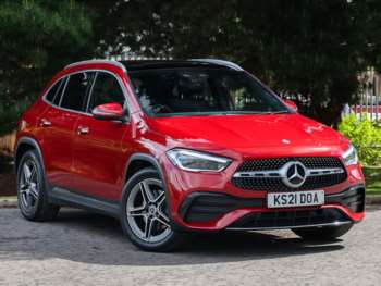 2021 - GLA 220d 4Matic AMG Line Premium Plus 5dr Auto