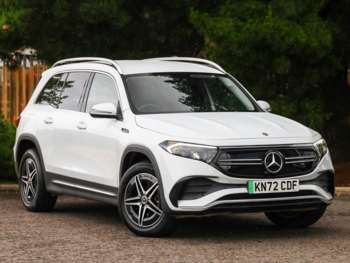 2022 - EQB 300 4Matic 168kW AMG Line 66.5kWh 5dr Auto