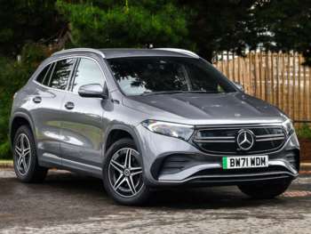 2021 - EQA 250 140kW AMG Line 66.5kWh 5dr Auto