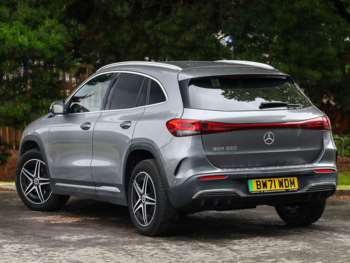 Used Mercedes-Benz EQA 2021 for sale - 74809401: Photo
