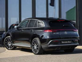 Used Mercedes-Benz EQC 2021 for sale - 74285677: Photo
