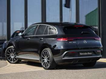 Used Mercedes-Benz EQC 2021 for sale - 74503315: Photo