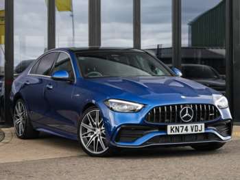 2024 - C43 4Matic Premium Plus 4dr 9G-Tronic