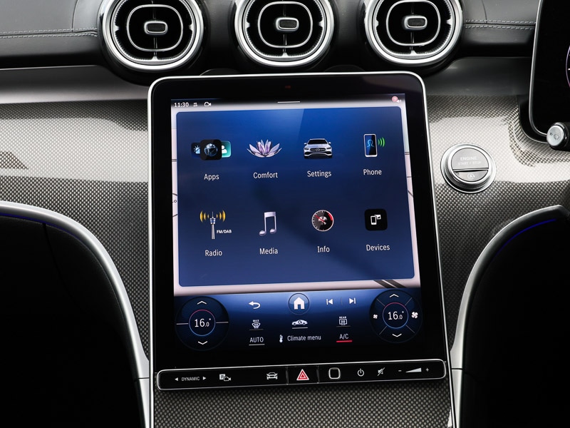 Used Mercedes-Benz C Class 2024 for sale - 76343483: Photo 15