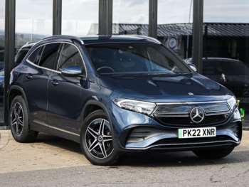 2022 - EQA 250 140kW AMG Line 66.5kWh 5dr Auto
