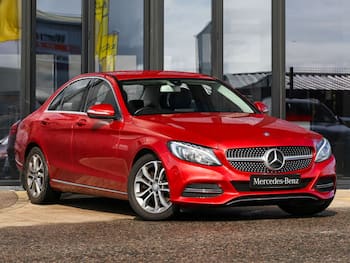 Used Mercedes-Benz C Class 2015 for sale - 79686133: Photo