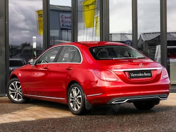 Used Mercedes-Benz C Class 2015 for sale - 79686133: Photo