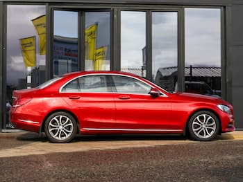 Used Mercedes-Benz C Class 2015 for sale - 79686133: Photo