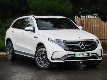 Used Mercedes-Benz EQC 2021 for sale - 75544956: Photo