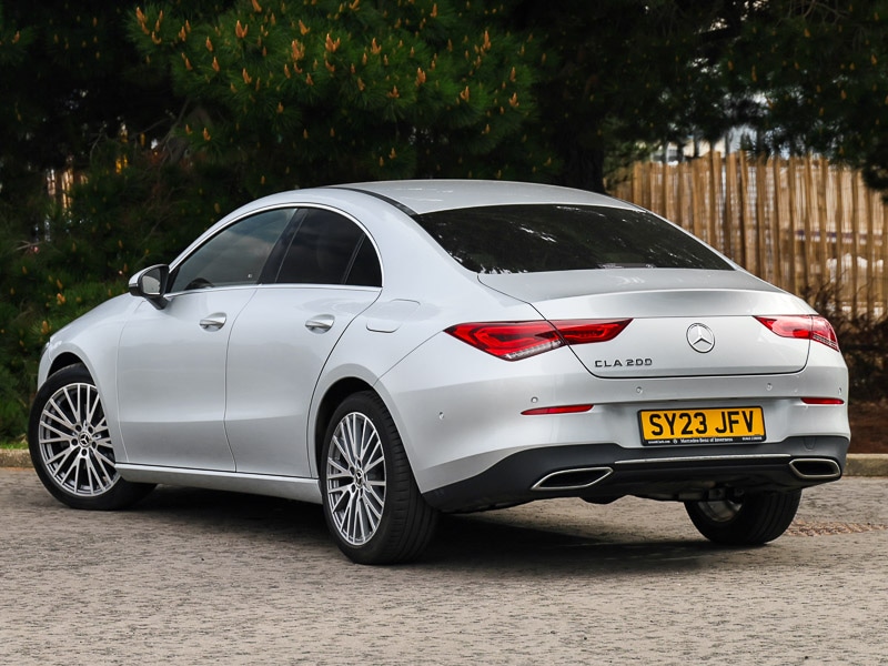 Used Mercedes-Benz CLA 2023 for sale - 78164123: Photo 3