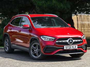 2021 - GLA 250e Exclusive Edition 5dr Auto