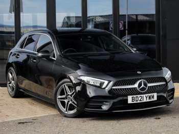 2021 - A220d AMG Line 5dr Auto