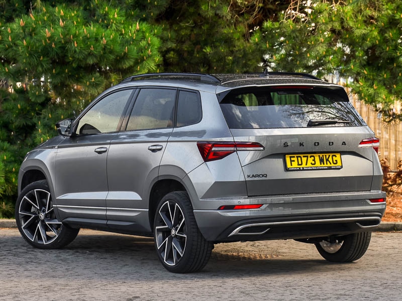 Used Skoda Karoq 2023 for sale - 77922441: Photo 3