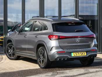 Used Mercedes-Benz EQA 2021 for sale - 74191790: Photo
