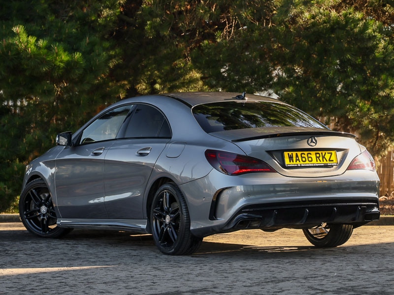 Used Mercedes-Benz CLA 2016 for sale - 77782235: Photo 3