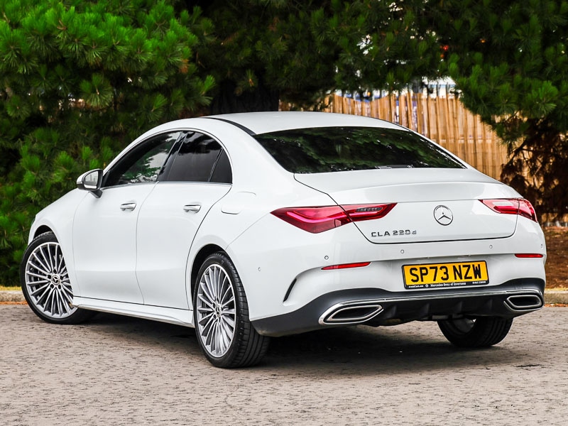 Used Mercedes-Benz CLA 2023 for sale - 76107980: Photo 3
