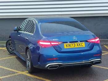 Used Mercedes-Benz C-Class 2023 for sale - 73781236: Photo