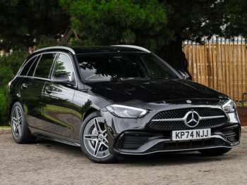 2024 - C200 AMG Line 5dr 9G-Tronic