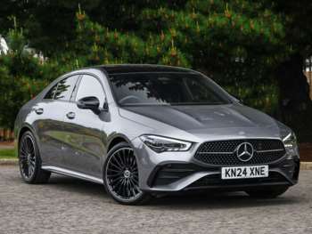 2024 - CLA 220d AMG Line Premium Plus 4dr Tip Auto