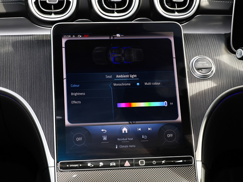 Used Mercedes-Benz C Class 2024 for sale - 76947314: Photo 17