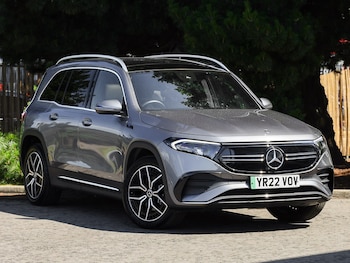 Used Mercedes-Benz EQB 2022 for sale - 77209136: Photo