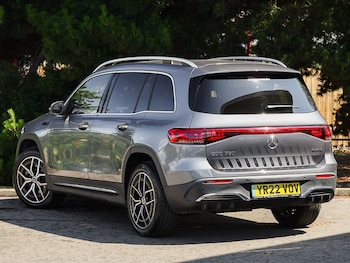 Used Mercedes-Benz EQB 2022 for sale - 77209136: Photo