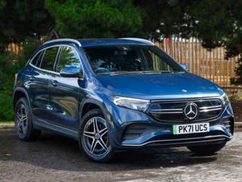 2021 - EQA 250 140kW AMG Line 66.5kWh 5dr Auto