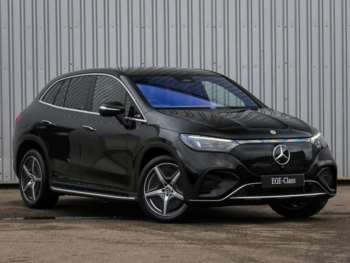 Mercedes-Benz, EQA 2023 EQE 350 4Matic 215kW AMG Line 89kWh 5dr Auto