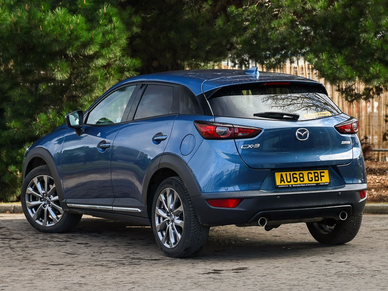 Used Mazda CX-3 2018 for sale - 77837475: Photo 3