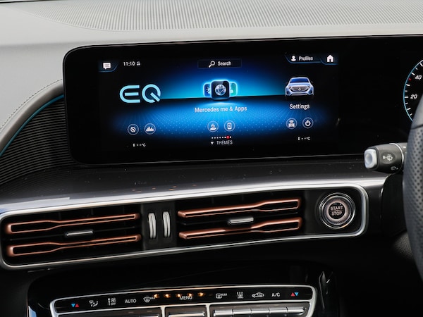 Used Mercedes-Benz EQC 2022 for sale - 75500646: Photo 17