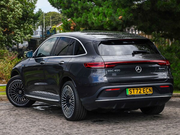 Used Mercedes-Benz EQC 2022 for sale - 75500646: Photo 3