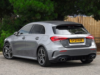 Used Mercedes-Benz A-Class 2021 for sale - 75738221: Photo