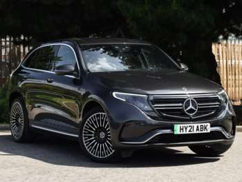 2021 - EQC 400 300kW AMG Line Premium Plus 80kWh 5dr Auto