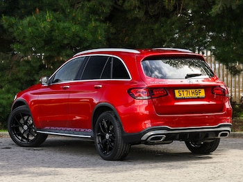 Used Mercedes-Benz GLC 2021 for sale - 78853487: Photo