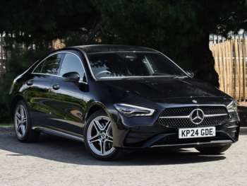 2024 - CLA 250e AMG Line Executive 4dr Tip Auto