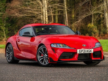 Toyota Supra feature image