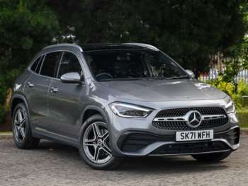 2021 - GLA 220d 4Matic AMG Line Premium Plus 5dr Auto