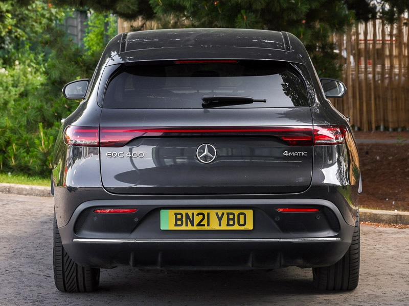 Used Mercedes-Benz EQC 2021 for sale - 76052570: Photo 14