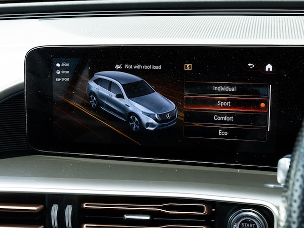 Used Mercedes-Benz EQC 2022 for sale - 75605469: Photo 16