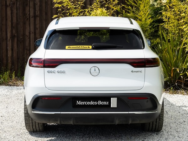 Used Mercedes-Benz EQC 2022 for sale - 75605469: Photo 19