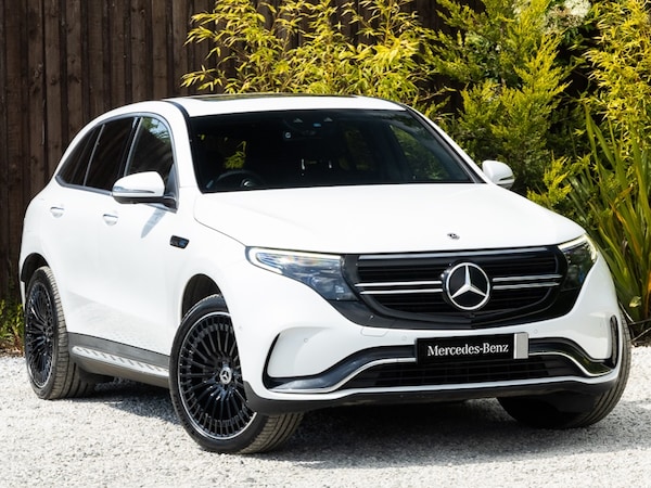 Used Mercedes-Benz EQC 2022 for sale - 75605469: Photo 1