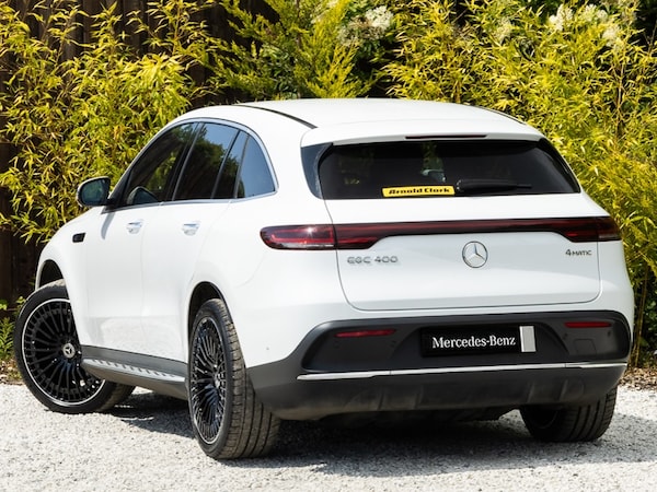 Used Mercedes-Benz EQC 2022 for sale - 75605469: Photo 3