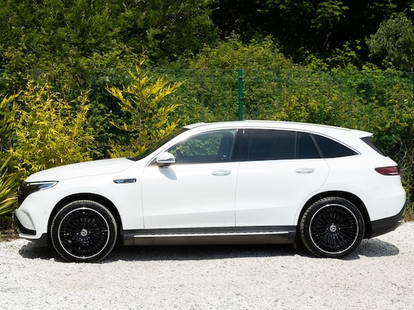 Used Mercedes-Benz EQC 2022 for sale - 75605469: Photo 4