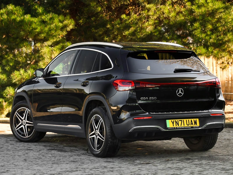 Used Mercedes-Benz EQA 2021 for sale - 77837472: Photo 3