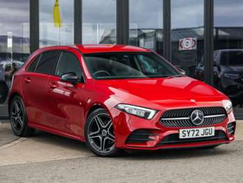 2022 - A200 AMG Line Executive 5dr Auto