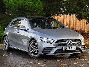 2019 - A180 AMG Line Premium Plus 5dr