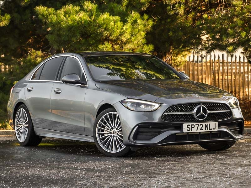 Used Mercedes-Benz C Class 2022 for sale - 77795349: Photo 1