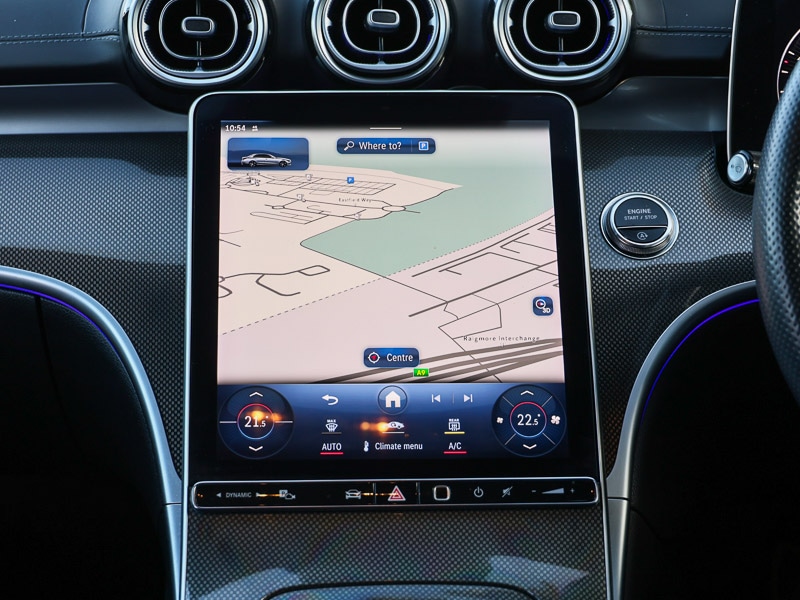 Used Mercedes-Benz C Class 2022 for sale - 77795349: Photo 10