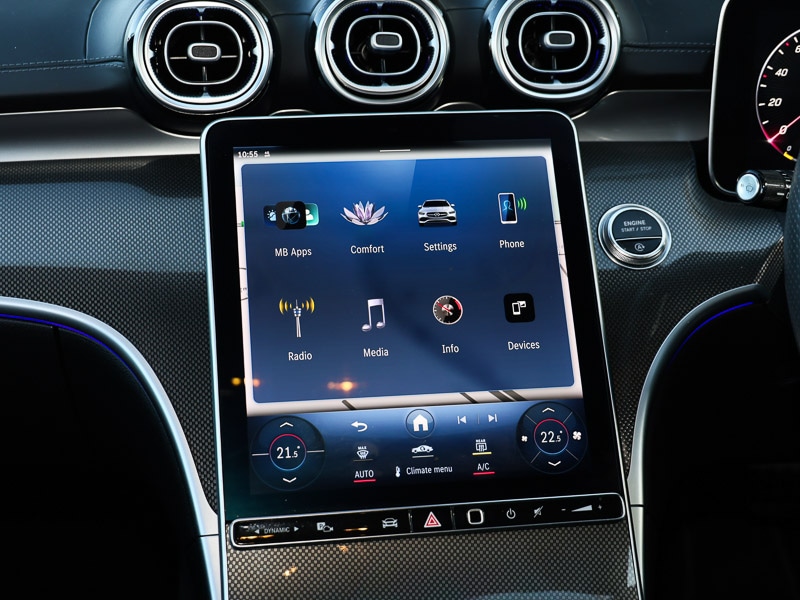 Used Mercedes-Benz C Class 2022 for sale - 77795349: Photo 15